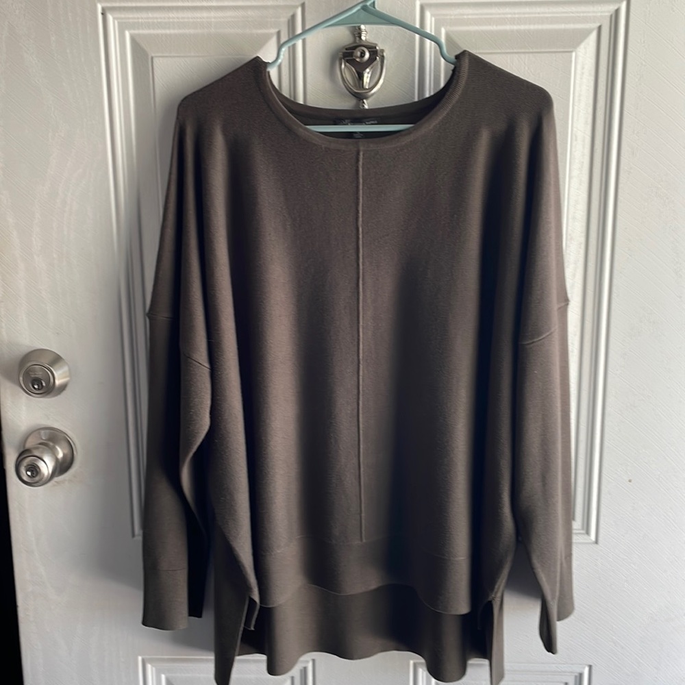 Adrianna Papell Sweater -Army Green